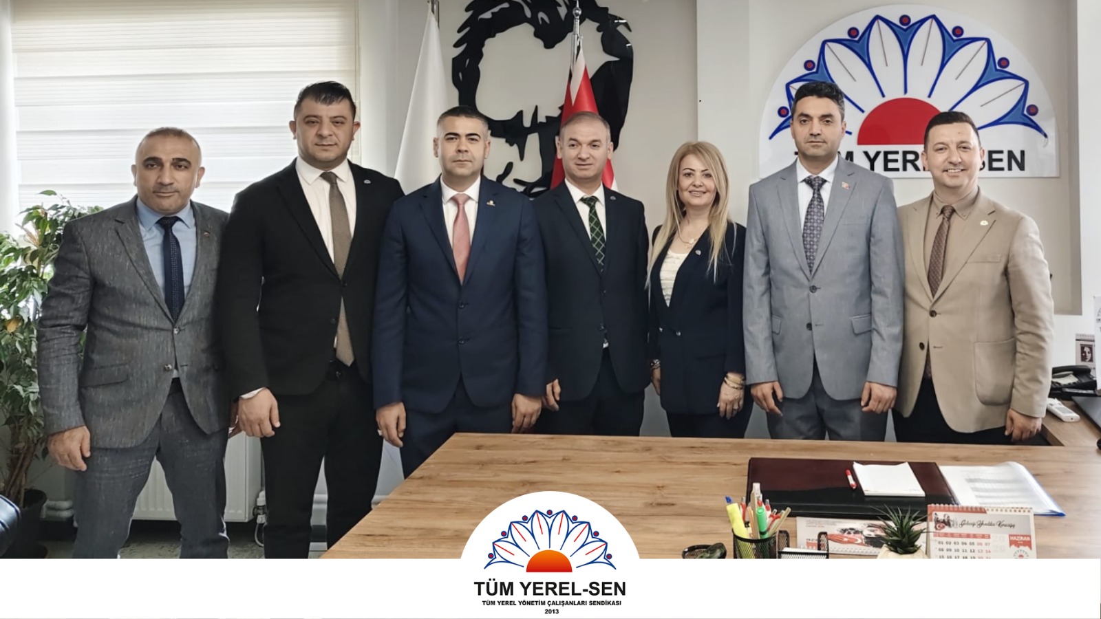 5. DÖNEM MERKEZ YÖNETİM KURULUMUZ BELİRLENDİ
